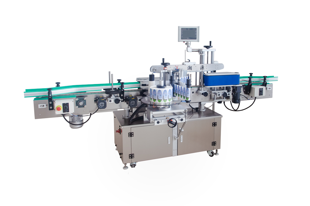 Linear Side + Bottle Turning Labeler