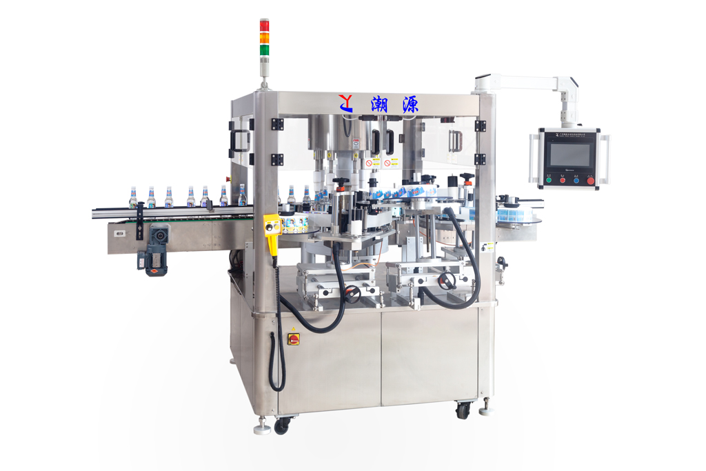 Rotary Triple-Station Labeler
