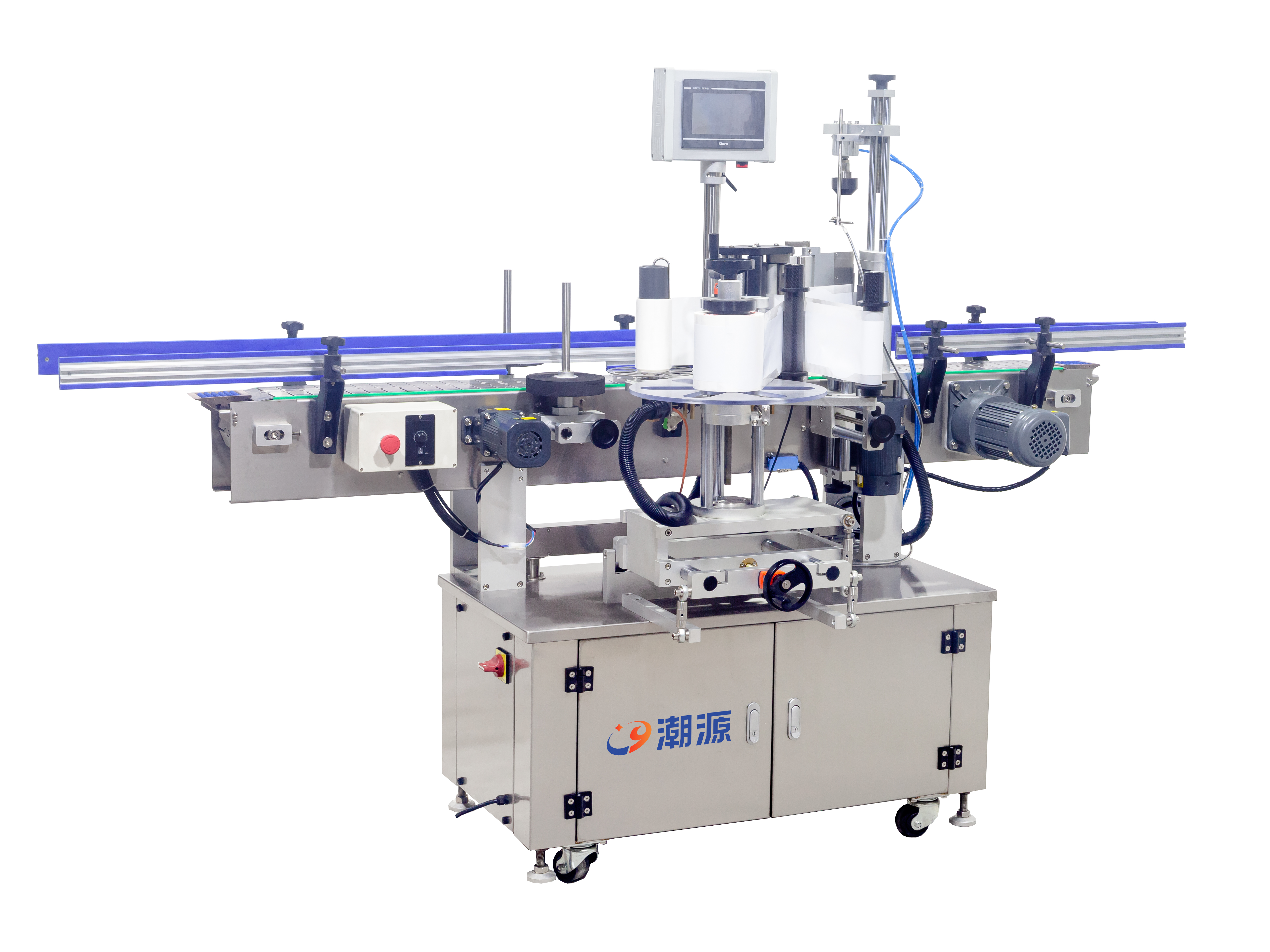 Round Bottle Labeler