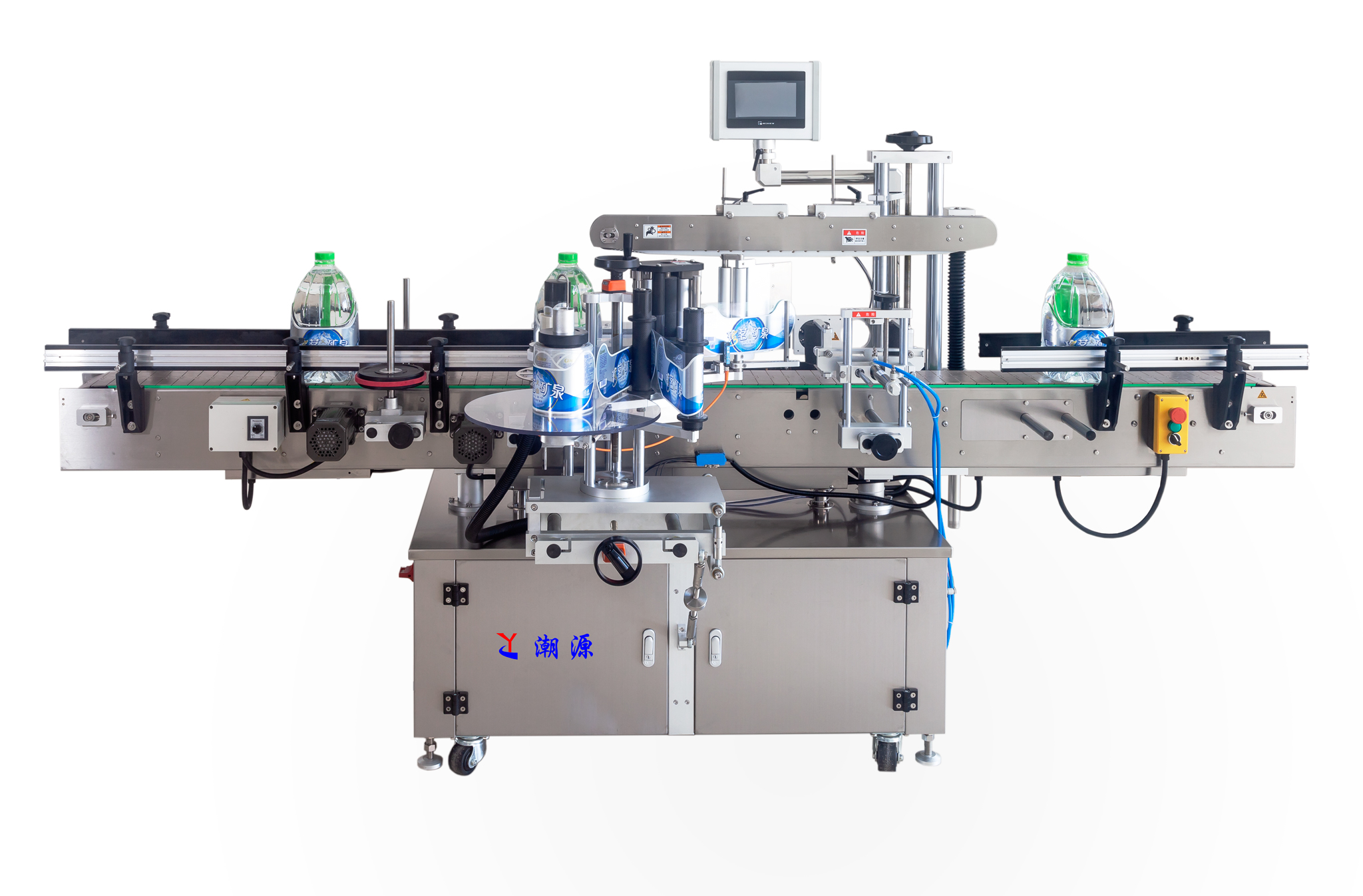 Widened Linear Single-Side Labeler